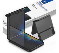 DOME GLASS Whitestone GEN Screen Protector for Z Flip 4 - Hard Coated, Hinge Film Included, Anti-Bubble HD Clear PET Screen Guard
