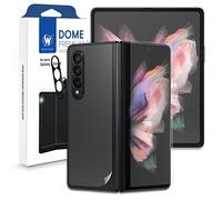 DOME GLASS Whitestone Premium Film [1 PACK] for Samsung Galaxy Z Fold 4 TPU Screen Protector with Hinge Cover Anti-Shock, HD Transparent Self Recovering Film for Galaxy Z Fold 4 2022