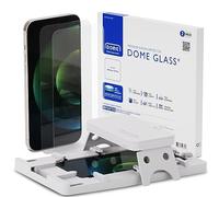 DOME GLASS Whitestone Screen Protector for iPhone 15 Plus, Full Tempered Glass Shield with Liquid Dispersion Tech [Easy to Install Kit] Smart Phone Screen Guard - 2pack