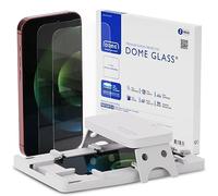 DOME GLASS Whitestone Screen Protector for iPhone 15 Pro Max, Full Tempered Glass Shield with Liquid Dispersion Tech [Easy to Install Kit] Smart Phone Screen Guard - 2pack