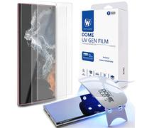 DOME GLASS Whitestone UV GEN Film Screen Protector for Galaxy Note 20 Ultra - Hard Coated, Anti-Bubble, 1 Pack
