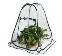 Dome Greenhouse, Mini Greenhouses, Small Grow House, With PVC Cover, For Tomatos, Vegetables Plants