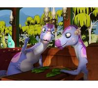 Dome-Headed Dinosaur & Treasure Hunt