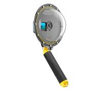 Dome Housing For Action5/4/3 Cameras With Floating Handle AntiFog Design Dive Snorkeling Accessories Underwater Housing Case