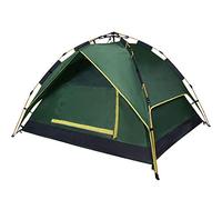 Dome light camping tent Dome Camping Tent Instant Pop Up tent Sun Shelter 3-4 People Double Doors Portable tent Hello
