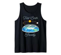 Dome Model Theory Society Sun Moon Orbit Humor Tank Top