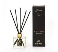 Dome of Harrogate | Desire Diffuser - Oud & Jasmine Reed Diffuser | Luxury Diffuser with Long Black Reeds | Rich Oud, Jasmine & Rose Fragrance | Opulence Home Scent Statement Piece