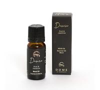 Dome of Harrogate | Desire Essential Oil Blend - Oud & Jasmine | Luxurious Aromatherapy Fragrance Oil for Diffusers, Oil Burners & Mood Pods | 100% Pure Blend for Relaxation & Ambiance