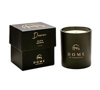 Dome of Harrogate Desire Oud & Jasmine Scented Opulence Candle - 30cl | Natural Soy Wax & Essential Oil Blend | Burn Time Up to 40hrs | Elegant Gift Packaging