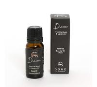 Dome of Harrogate | Dream Mood Oil - Vanilla Musk & Lavender Essential Oil Blend | 10ml Relaxing Aromatherapy Oil for Diffusers & Burners | Calming & Comforting Scent for Evening Wind Down