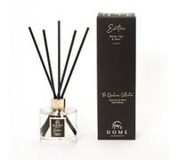 Dome of Harrogate ENTICE White Tea & Pear Reed Diffuser 200ml - Luxury Home Fragrance from the Opulence Collection | Long-Lasting Scent Diffuser with Reeds | Elegant Gift for Her or Him