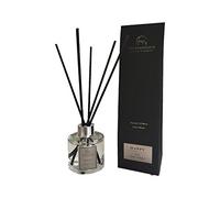 Dome of Harrogate HAPPY Lime and Black Pepper Reed Diffuser - 100ml | Stimulate Mind and Awaken Senses | Fresh and Vibrant Fragrance for Home | 4-6 Months Usage Time