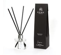 Dome of Harrogate | INSPIRE| Reed Diffuser - Geranium, Eucalyptus & Orange Blossom - 100ml - Long-Lasting Fragrance for Positivity, Relaxation & Well-Being - 3-4 Months of Use