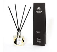 Dome of Harrogate| LOVELY Rock Rose & Pink Pepper Midi-Diffuser | Floral & Soothing Room Fragrance, 100ml | Lasts 4-6 Months | Perfect for Home or Office, Stylish & Practical
