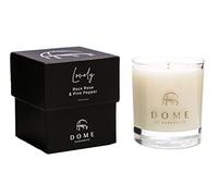 Dome of Harrogate Lovely Rock Rose & Pink Pepper Mood Mist - 100ml - Floral, Soothing Fragrance for Home & Personal Use - Perfect for Relaxation & Comfort