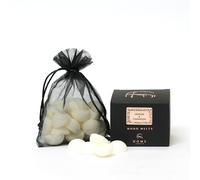 Dome of Harrogate | Orange & Cinnamon Mood Melts - 20 Hand-Poured Wax Melts | Natural Soy Wax & Essential Oils | Sweet & Spicy Festive Scent | Up to 2 Hours Burn Each | Luxury Gift Box