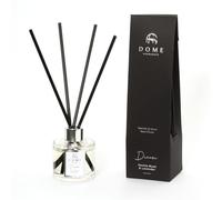 Dome of HarrogateDREAM Vanilla Musk & Lavender Reed Diffuser - 100ml - Relaxing, Calming Fragrance for Stress Relief & Tranquility - 4-6 Months of Use