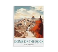 Dome of The Rock Jerusalem，Paper Jigsaw Puzzle 1000 Pieces Adult Toys Decompression Game50x70cm-W72