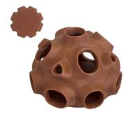 Dome Ornament for Aquarium - Rock Sculpture in 3D Print | Habitat for Betta Fish in Aquarium, for Living Room, Bedroom, Study Room, Restaurant, Apartment Christmas and Gift