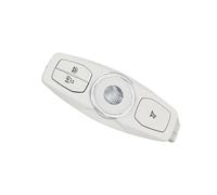 Dome Reading Lamp Compatible With Ford Focus Mk3 2013-2018 Two/6PIN Three Key Interior Dome Light Switch Trim Cover OEM BM5113776ED3AM1(1PC-6PIN Three Key)