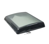 Dome Replacement Porthole Dome DOMETIC Seitz Midi Heki Style Grey 700X500 - 4460