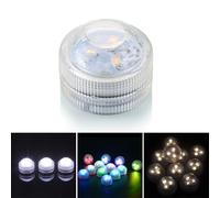 Dome Submersible Candle Light, LED Tea Lights Triple Dome Submersible