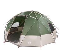 Dome Tent 12-Person Taffeta Camping Tent Outdoor Shelter vidaXL