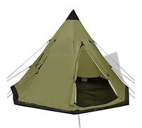 Dome Tent, Camping Tent Bivy Tent Family Tent 4-person Tent Green