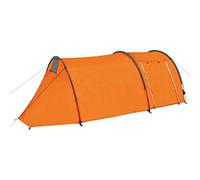 Dome Tent, Camping Tent Bivy Tent Family Tent Camping Tent 4 Persons Grey and Orange
