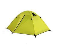Dome Tent Double Camping Tent Waterproof Double Layer Frame Tents for Garden Camping Fishing Picnic Outdoor Recreation Tents
