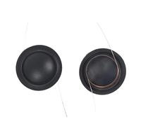 Dome Tweeter Diaphragm for Audiophiles Offering Smooth Highs and Accurate Sound Imaging Low Deformation Tweeter
