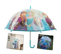 Dome Umbrella Assorted Character Kids Bubble Dome Windproof Brolly Gift 70cm Dia