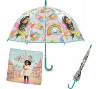 Dome Umbrella Assorted Character Kids Bubble Dome Windproof Brolly Gift 70cm Dia