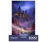 Domed Architecture Puzzles 1000 Piece Challenge Toy Adults And over 12 Years Old Family Fun Puzzle Educational Challenge Leisure Time Home Decoration Gift 52x38cm/1000pcs