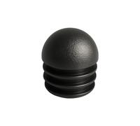 Domed Tube Inserts, Round Blanking End Caps, Suitable for Angled Chair Legs, See Second Photo for Ordering Guide, by Keay Vital Parts - Made in Germany (8, 25mm)