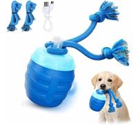 DomeHaven Interactive Dog Toys - 2026 Upgraded Motion Activated Balls for Medium/Large Dogs, Smart Motion Pet Ball with Music, Automatic Moving Dogs Toy Wicked Ball for Boredom & Training (Blue)