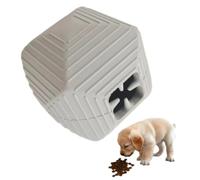 DomeMingle Dog Treat Ball - Interactive Feeder Puzzle Toy for Small to Medium Dogs, Natural Rubber Chew Ball for IQ Training, Boredom Relief and Slow Feeding, Pet Dental Health, 6cm 100g