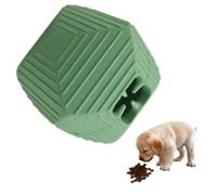 DomeMingle Dog Treat Ball - Interactive Feeder Puzzle Toy for Small to Medium Dogs, Natural Rubber Chew Ball for IQ Training, Boredom Relief and Slow Feeding, Pet Dental Health, 6cm 100g