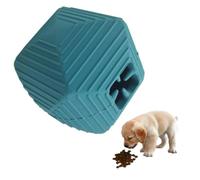 DomeMingle Dog Treat Ball - Interactive Feeder Puzzle Toy for Small to Medium Dogs, Natural Rubber Chew Ball for IQ Training, Boredom Relief and Slow Feeding, Pet Dental Health, 6cm 100g