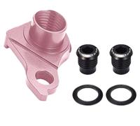 DomeMingle Universal Derailleur Hanger Replacement for SRAM UDH, Aluminium Gear Hanger, Rear Derailleur Dropout for MTB and eMTB, M12x1.0 Thru Axle Compatible