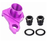 DomeMingle Universal Derailleur Hanger Replacement for SRAM UDH, Aluminium Gear Hanger, Rear Derailleur Dropout for MTB and eMTB, M12x1.0 Thru Axle Compatible