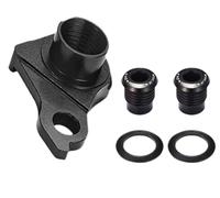 DomeMingle Universal Derailleur Hanger Replacement for SRAM UDH, Aluminium Gear Hanger, Rear Derailleur Dropout for MTB and eMTB, M12x1.0 Thru Axle Compatible