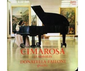Domenico Cimarosa - 31 Szonata = 31 Sonatas
