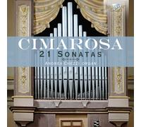 Andrea Chezzi – Cimarosa: 21 Organ Sonatas – CD – Edel