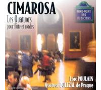 Domenico Cimarosa - Cimarosa - (6) Flute Quartets