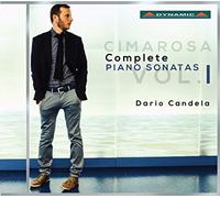 Domenico Cimarosa - Cimarosa Complete Piano Sonatas - CD - N2222z