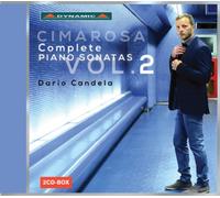 Dario Candela – Cimarosa: Complete Piano Sonatas, Vol. 2
