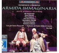 Simonischvili,Peraino,Donadini - CIMAROSA: ARMIDA IMMAGINARIA