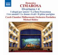 Domenico Cimarosa Domenico Cimarosa: Overtures - Volume 4 (CD) Album (US IMPORT)