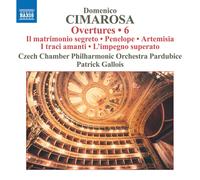 Cz Chamber Po/Gallois - Domenico Cimarosa: Overtures 6 - Il matrimonio segreto, Penelope, Artemisia, I traci amanti,L'impegno superato